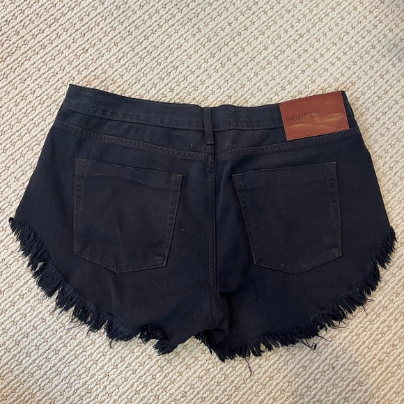 One Teaspoon Rollers Jean shorts - Picture 2 of 3